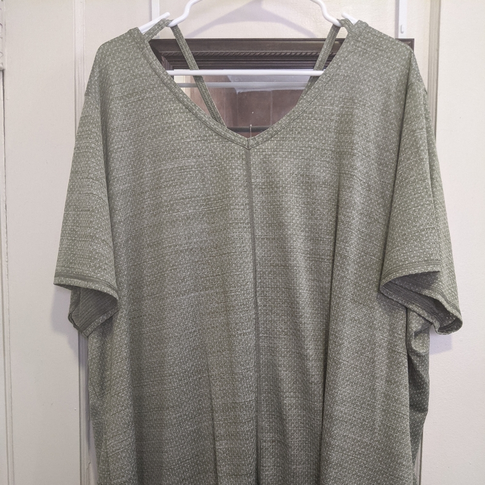 Athletic top from Rainbeau Curves